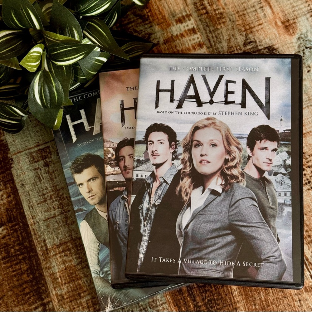 “Haven” TV Series Seasons 1-3 on DVD